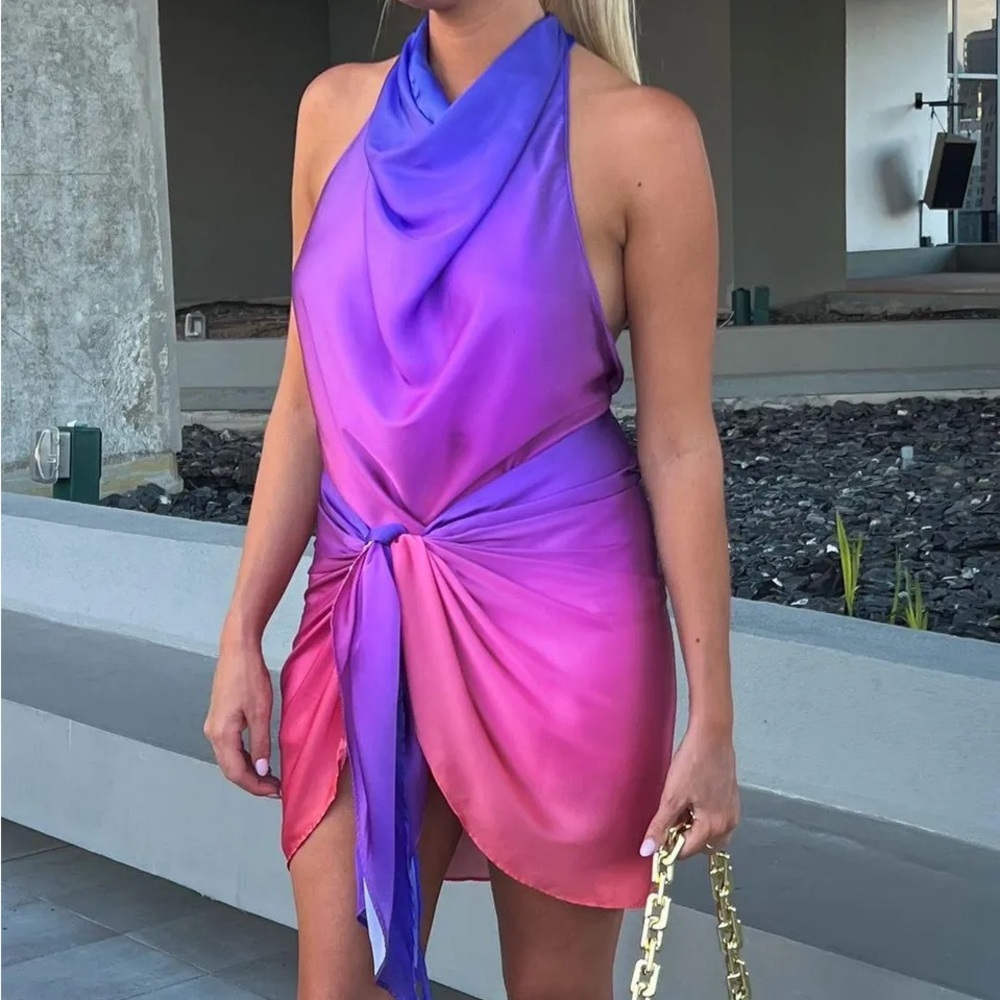 Revolve Baobab X Providencia Dress In Sunset